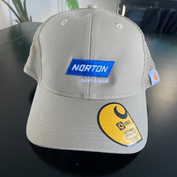Carhartt Mens canvas mesh back cap NEW - Picture 1 of 4